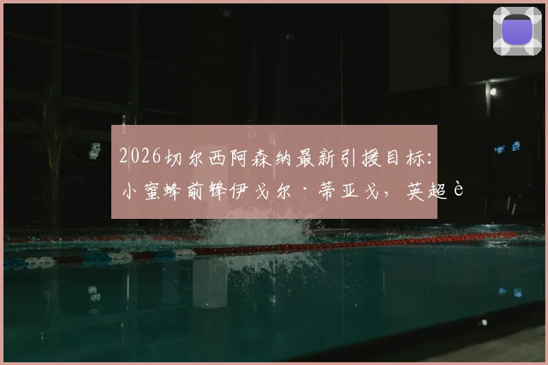 2026切尔西阿森纳最新引援目标：小蜜蜂前锋伊戈尔·蒂亚戈，英超转会动态解读